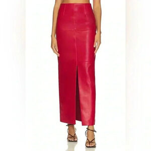 Nicholas - Enid Maxi Skirt in Scarlett NWT (US 2)